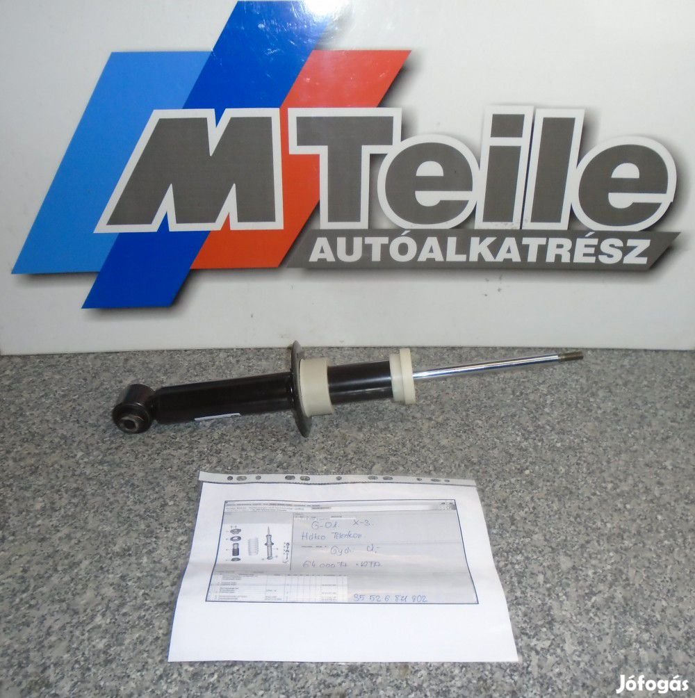 [GYÁRI ÚJ] BMW - HÁTSÓ TELESZKÓP - X3 / G01